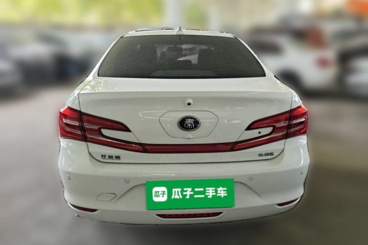 Used BYD Qin New Energy 2017 1.5T Luxury Model Rear