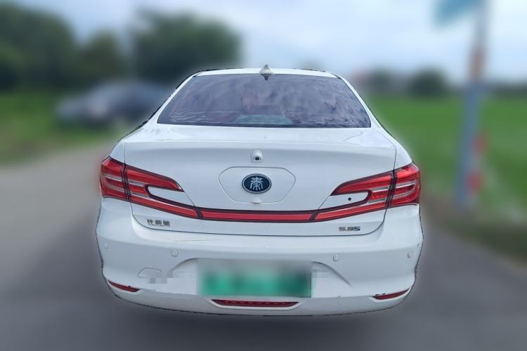 Used BYD Qin New Energy 2017 1.5T Luxury Model Rear