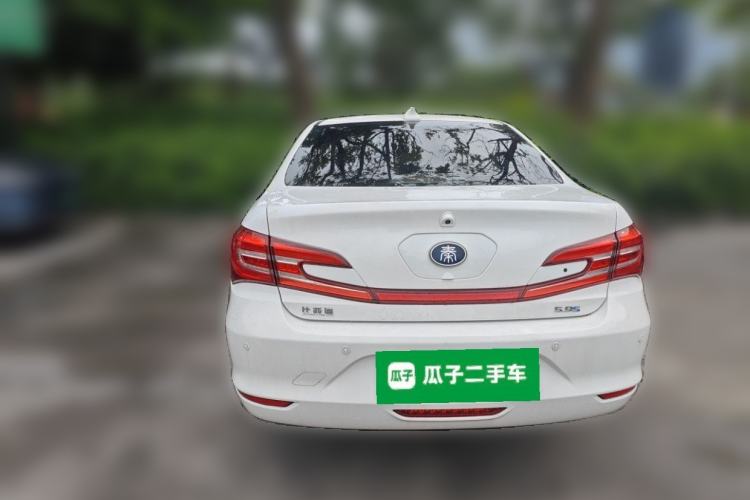 Used BYD Qin New Energy 2017 1.5T Luxury Model Rear