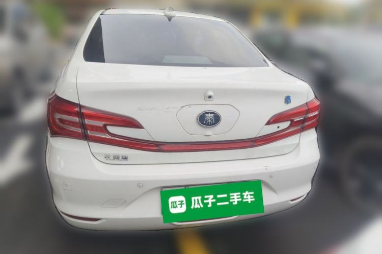 Used BYD Qin New Energy 2017 1.5T Luxury Model Rear