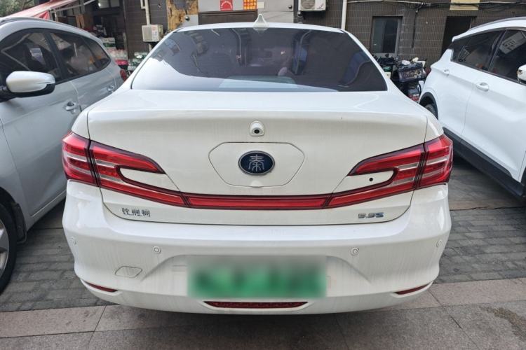 Used BYD Qin New Energy 2017 1.5T Luxury Model Rear
