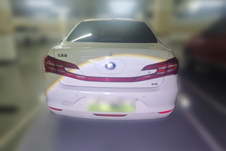 Used BYD Qin New Energy 2017 1.5T Luxury Model Rear