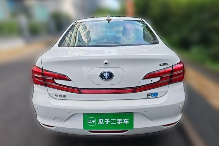 Used BYD Qin New Energy 2017 Qin EV300 Luxury Edition Rear