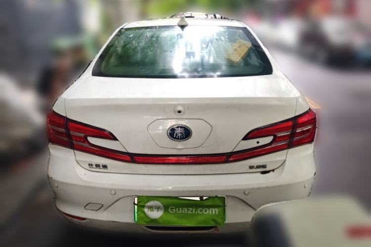 Used BYD Qin New Energy 2017 1.5T Luxury Model Rear