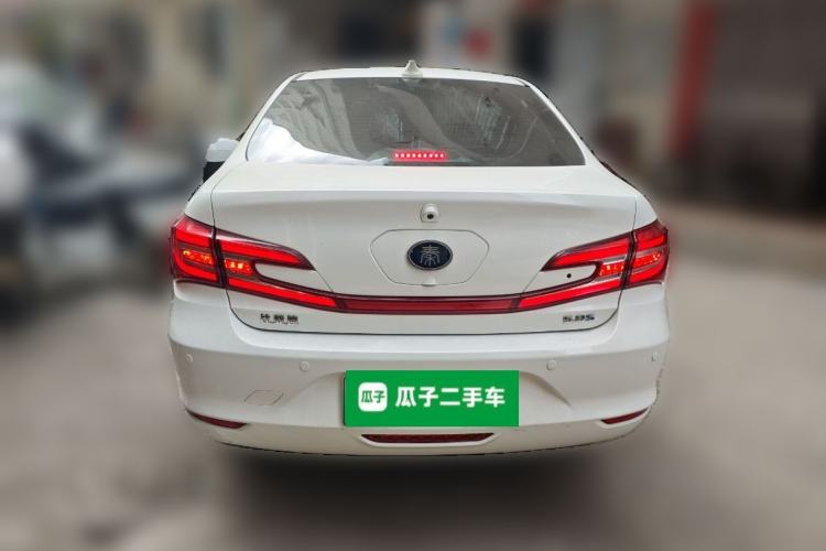 Used BYD Qin New Energy 2017 1.5T Luxury Model Rear