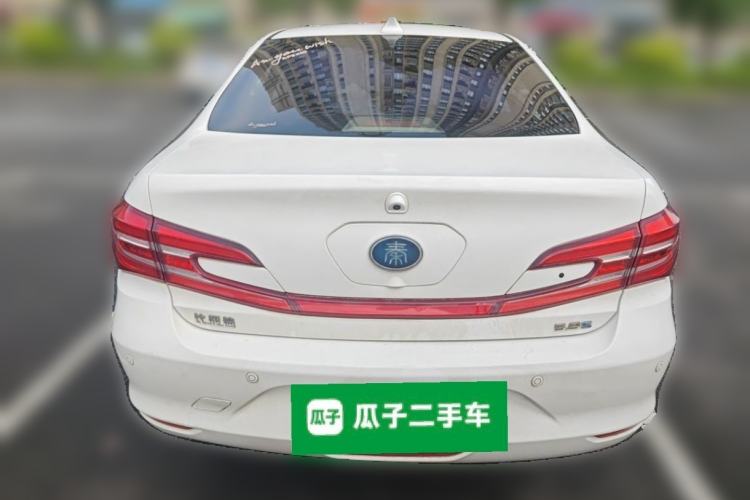 Used BYD Qin New Energy 2017 1.5T Luxury Model Rear