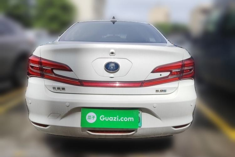 Used BYD Qin New Energy 2017 1.5T Luxury Model Rear