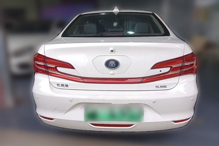 Used BYD Qin New Energy 2017 1.5T Luxury Model Rear