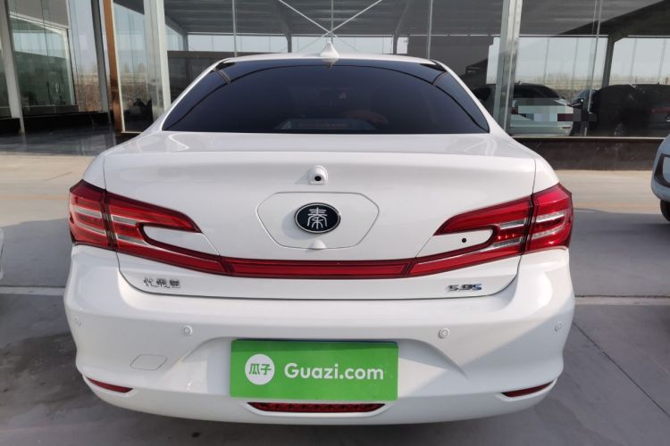 Used BYD Qin New Energy 2017 1.5T Luxury Model Rear