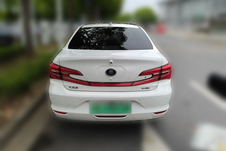 Used BYD Qin New Energy 2017 1.5T Luxury Model Rear