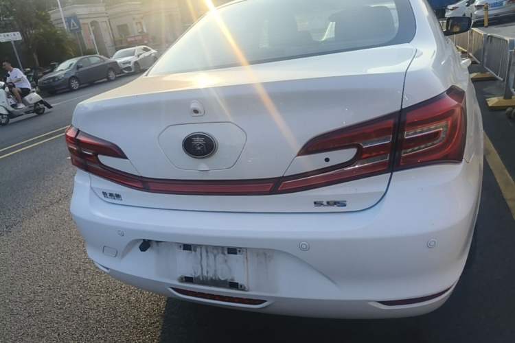 Used BYD Qin New Energy 2017 1.5T Luxury Model Rear