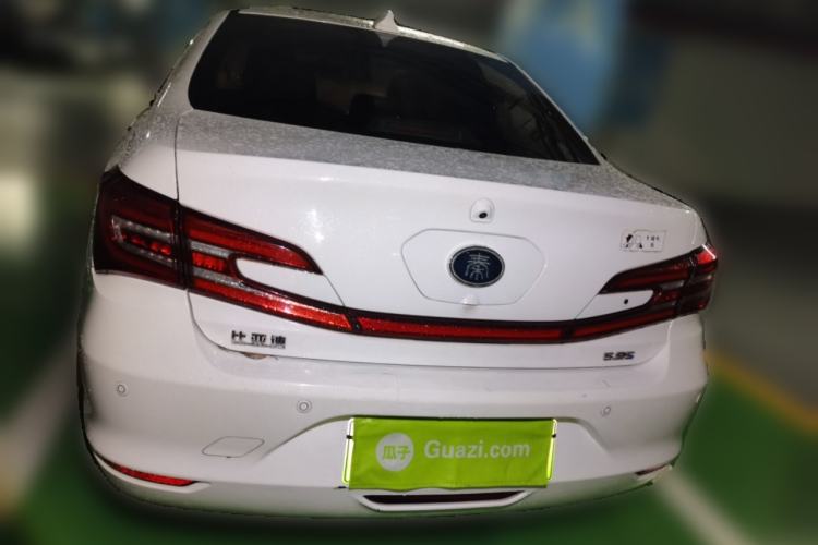 Used BYD Qin New Energy 2017 1.5T Luxury Model Rear