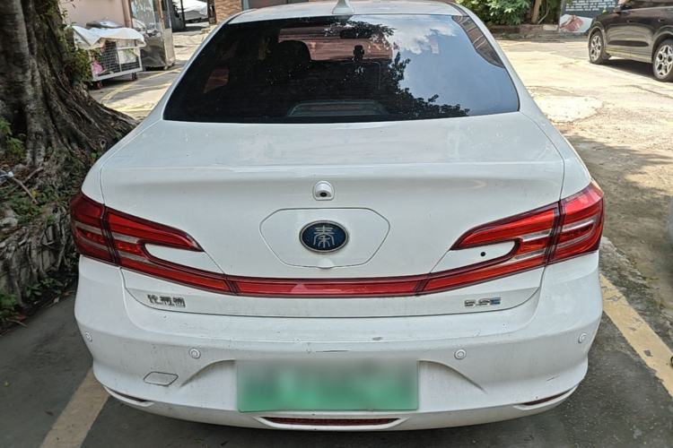 Used BYD Qin New Energy 2017 1.5T Luxury Model Rear