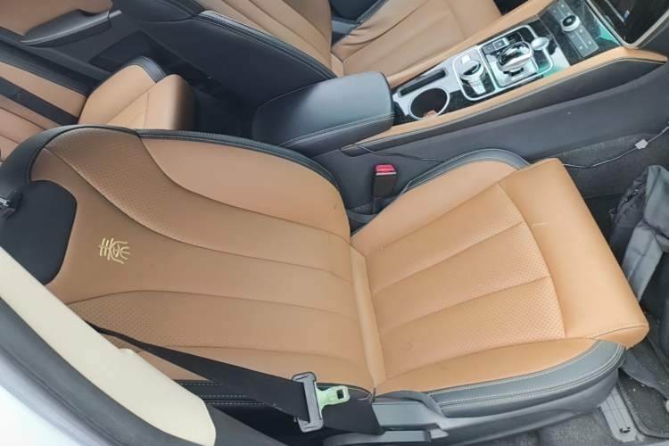 Used BYD Qin New Energy 2017 1.5T Luxury Model Right Front Seat