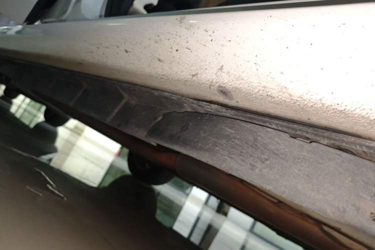 Used BYD Qin New Energy 2017 1.5T Luxury Model Right Side Sill