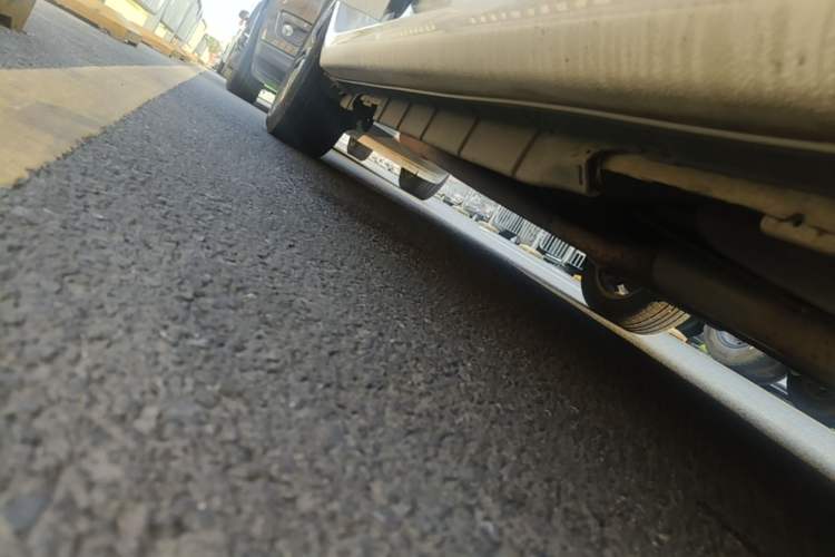 Used BYD Qin New Energy 2017 1.5T Luxury Model Right Side Sill