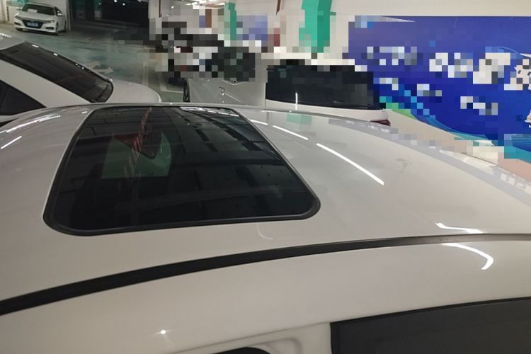 Used BYD Qin New Energy 2017 1.5T Luxury Model Roof