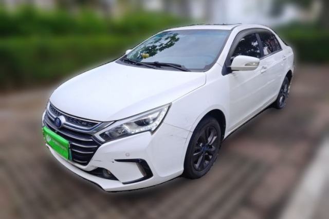 Used BYD Qin New Energy 2017 1.5T Luxury Model