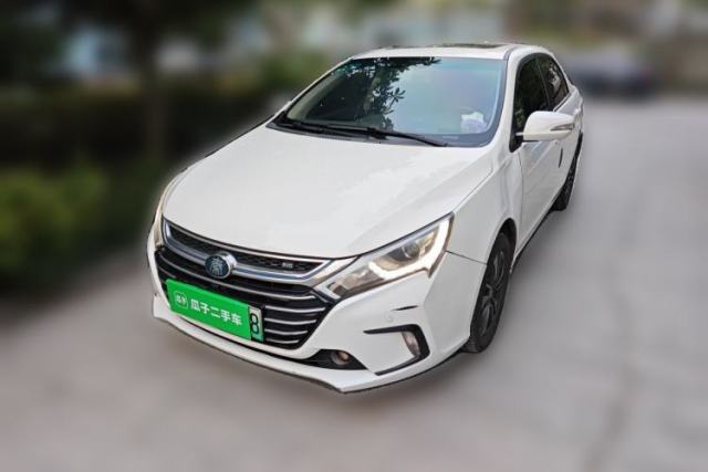 Used BYD Qin New Energy 2017 1.5T Luxury Model