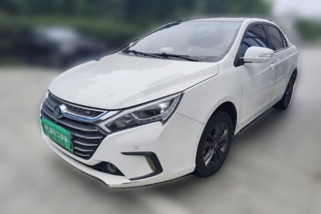 Used BYD Qin New Energy 2017 1.5T Luxury Model