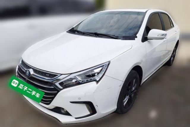 Used BYD Qin New Energy 2017 1.5T Luxury Model