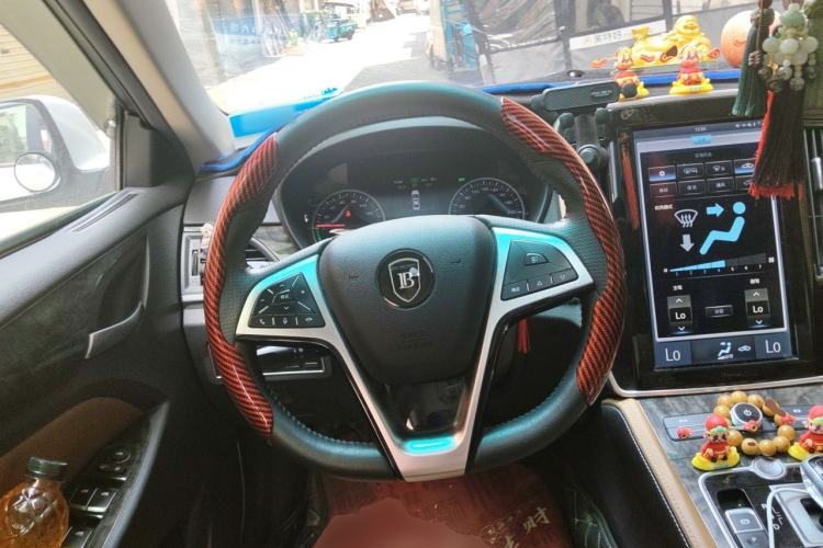 Used BYD Qin New Energy 2017 1.5T Luxury Model Steering Wheel