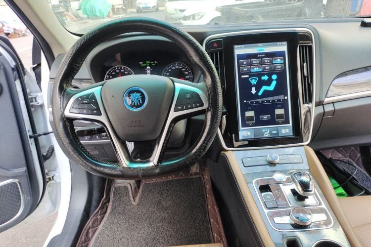 Used BYD Qin New Energy 2017 1.5T Luxury Model Steering Wheel