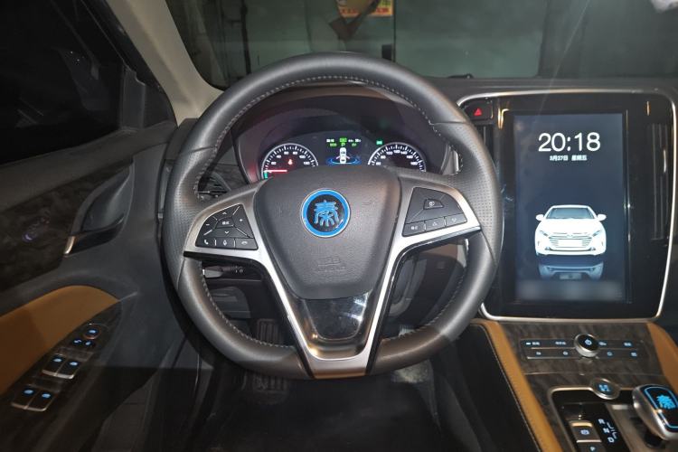 Used BYD Qin New Energy 2017 1.5T Luxury Model Steering Wheel