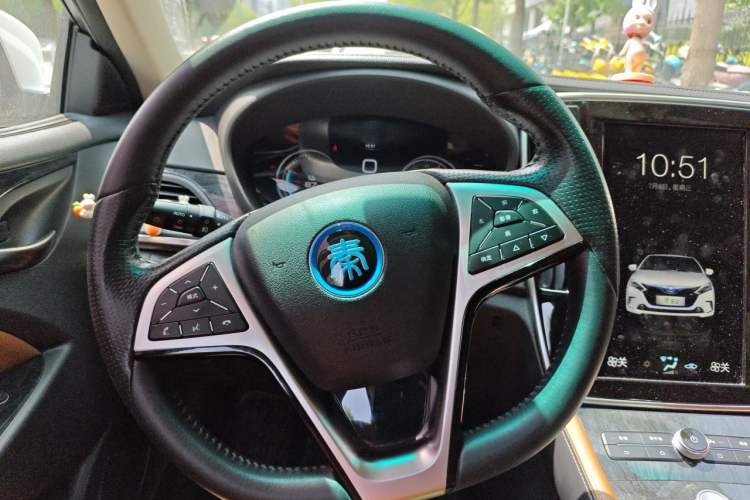 Used BYD Qin New Energy 2017 Qin EV300 Flagship Model Steering Wheel