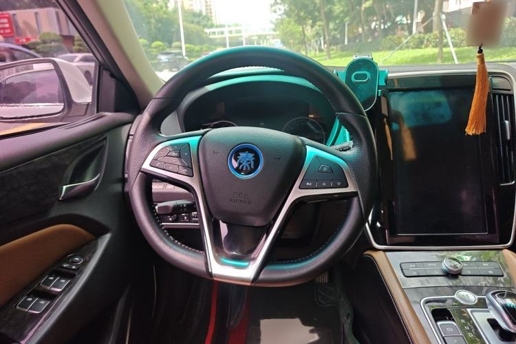 Used BYD Qin New Energy 2017 1.5T Luxury Model Steering Wheel