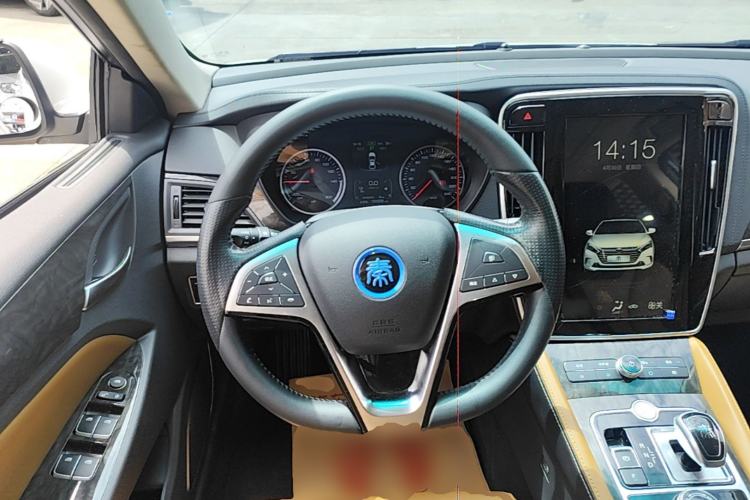 Used BYD Qin New Energy 2017 1.5T Luxury Model Steering Wheel