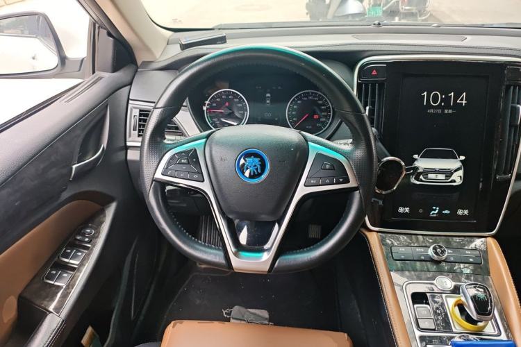 Used BYD Qin New Energy 2017 1.5T Luxury Model Steering Wheel