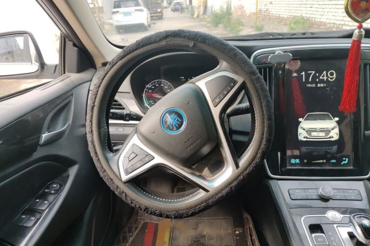 Used BYD Qin New Energy 2017 Qin 1.5T 100 Steering Wheel