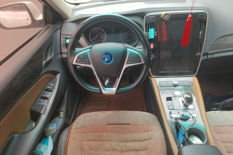 Used BYD Qin New Energy 2017 1.5T Luxury Model Steering Wheel