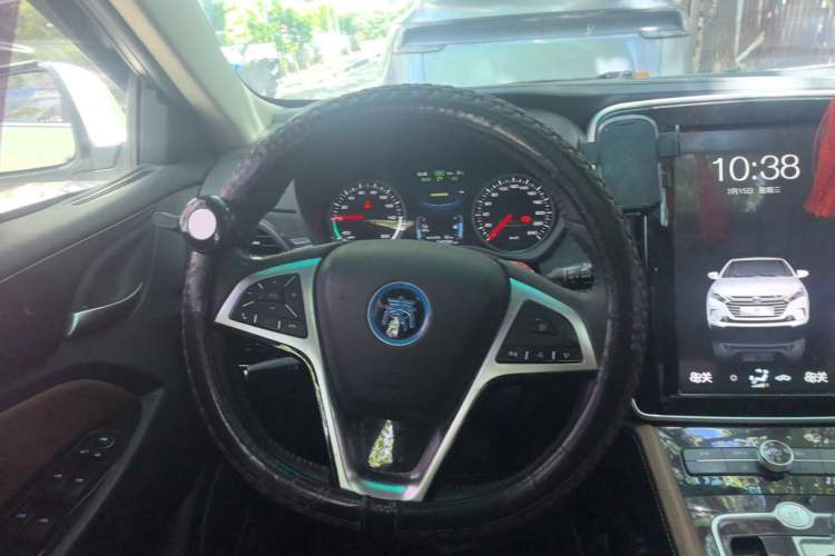 Used BYD Qin New Energy 2017 1.5T Luxury Model Steering Wheel