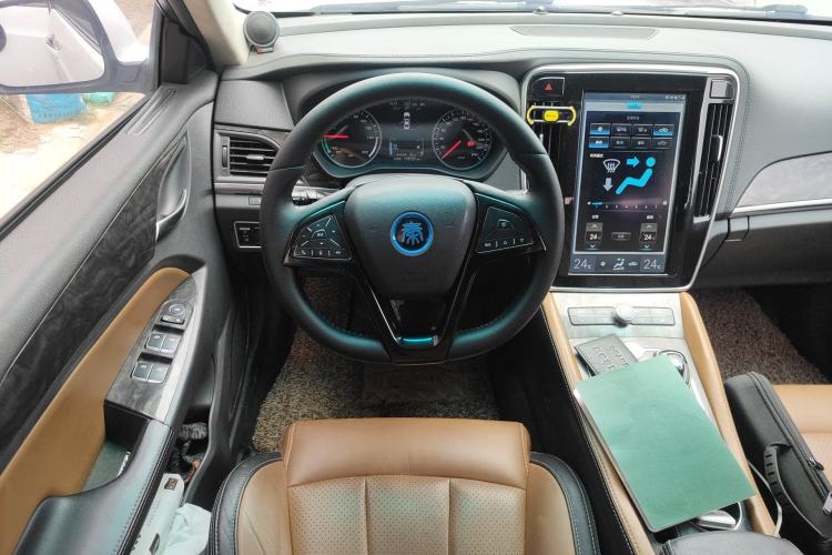 Used BYD Qin New Energy 2017 1.5T Luxury Model Steering Wheel