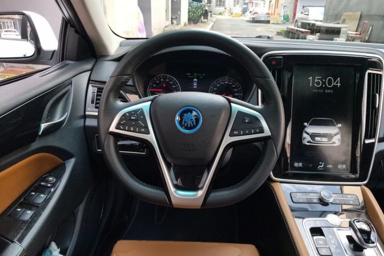Used BYD Qin New Energy 2017 1.5T Luxury Model Steering Wheel