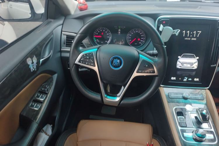 Used BYD Qin New Energy 2017 1.5T Luxury Model Steering Wheel