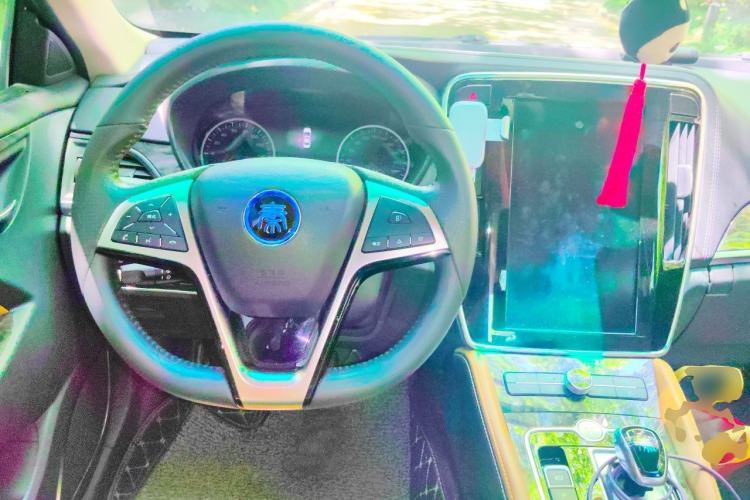 Used BYD Qin New Energy 2017 1.5T Luxury Model Steering Wheel