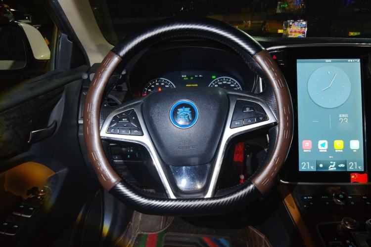 Used BYD Qin New Energy 2017 1.5T Luxury Model Steering Wheel