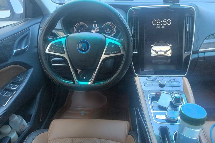 Used BYD Qin New Energy 2017 Qin 1.5T 100 Steering Wheel