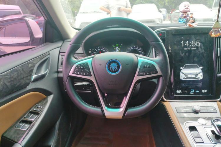 Used BYD Qin New Energy 2017 1.5T Luxury Model Steering Wheel