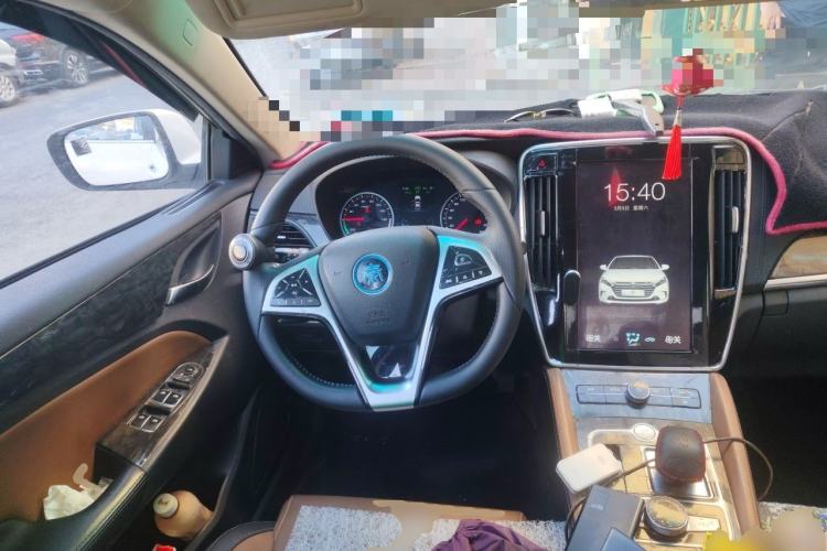 Used BYD Qin New Energy 2017 1.5T Luxury Model Steering Wheel