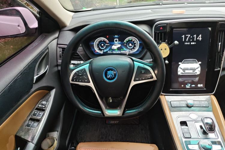 Used BYD Qin New Energy 2017 Qin 1.5T 100 Steering Wheel