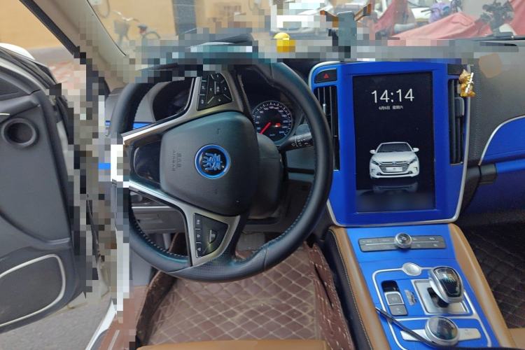 Used BYD Qin New Energy 2017 1.5T Luxury Model Steering Wheel