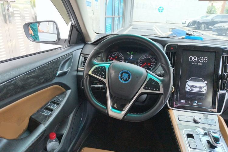 Used BYD Qin New Energy 2017 1.5T Luxury Model Steering Wheel