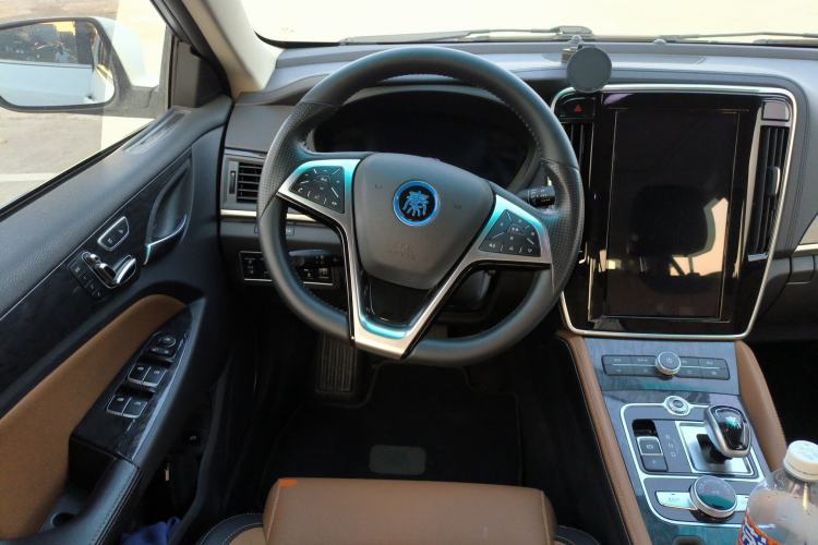 Used BYD Qin New Energy 2017 Qin EV300 Flagship Model Steering Wheel