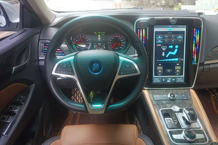Used BYD Qin New Energy 2017 1.5T Luxury Model Steering Wheel