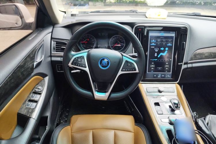 Used BYD Qin New Energy 2017 1.5T Luxury Model Steering Wheel