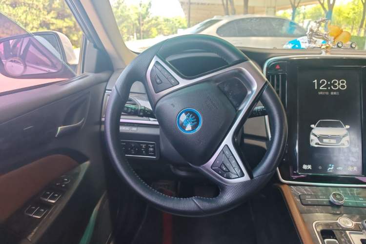 Used BYD Qin New Energy 2017 1.5T Luxury Model Steering Wheel